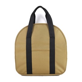 YELAIYEHAO Cable Bag - Jumper Cable Bag - Storage & Organizer for Cables, Cords, and Hoses (A, YELLOW)