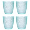 sourcing map 7oz Acrylic Drinking Glasses, 4Pcs Plastic Reusable Tumblers