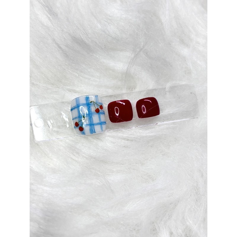 Cherry Picnic Paddy Tip - 2 Mini Sanding Files /