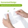2.6-Gallon Small Trash bags: Clear Bathroom Trash Bags Small Garbage
