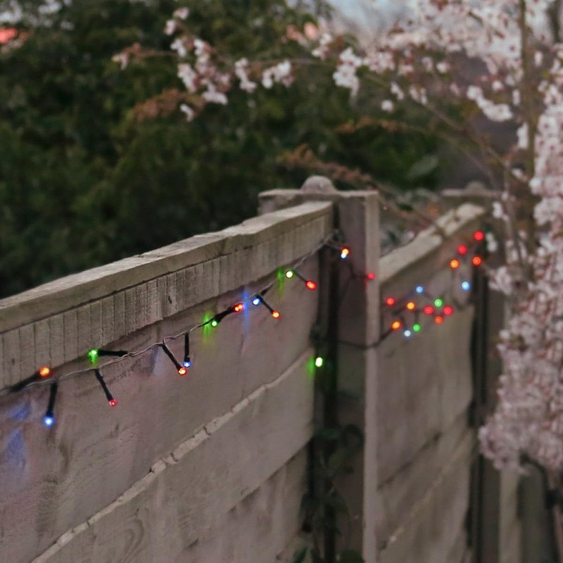 Festive Lights - 10m Solar Power Multi Function Fairy String