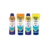 Kit 4 Protectores Bloqueador Solar 50 Fps Banana Boat