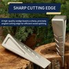 Kings County Tools Wood Splitting Wedge - German Hand-Forged Wood