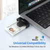 USB C DOD - Lector de tarjetas inteligentes CAC de