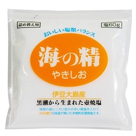 Sea Seiyakishio Refill, 2.1 oz (60 g) (Food & Beverage)