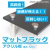 MKE Market Base, Acrylic Stand, Mat, Black, Display Stand, Figure,