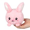 Squishable - Snugglemi Snackers Fluffy Bunny - Pink - Pets