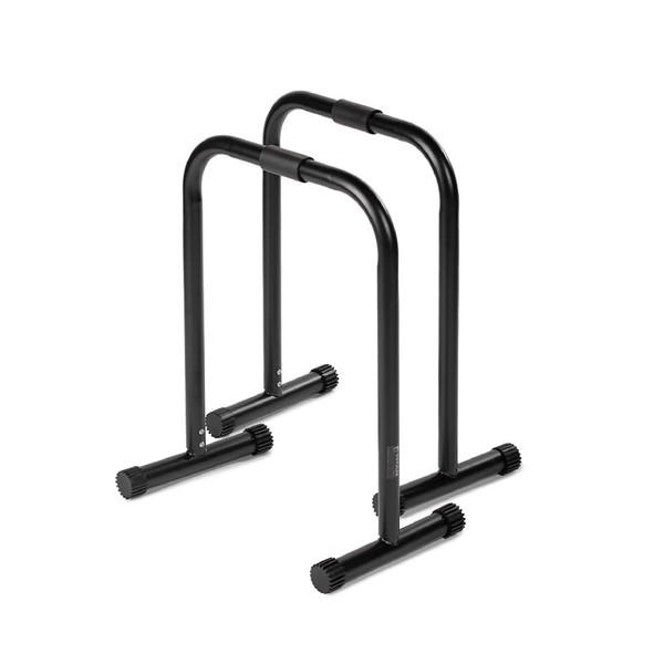 Titan Fitness Dip Bars, Freestanding Paralettes, Adjustable Height Dip Station,