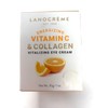 Lanocreme Crema Energizante Para Ojos Con Vitamina C Y Colágeno