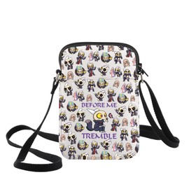 WZMPA Owl House King Crossbody Bag Owl Fans Gifts Tremble Before Me King Shoulder Bag For Movie Fans (Tremble Before Me CB)