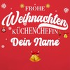 Geschenk mit Namen personalisiert by Shirtracer - Apron - Christmas