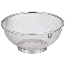 Wahei Freiz Round Colander, 7.9 inches (20 cm), Ring Included, SUI-Guto SUI-6010