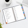Address Book with Alphabetical Tabs-Address and Password Book for Seniors