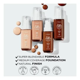 L'oréal Paris Base Maquillaje Super Difuminable True Match