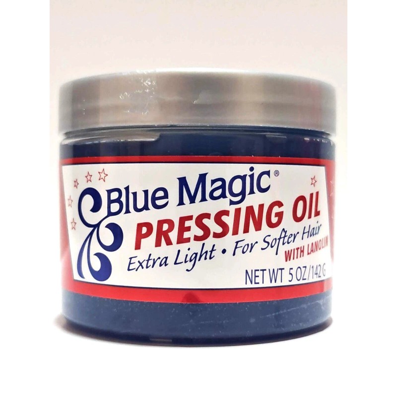 Blue Magic - Pressing Oil Extra Light With Lanolin -