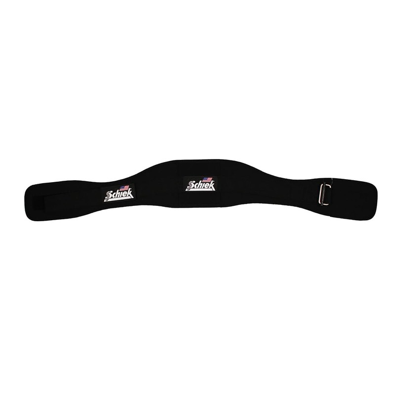 Schiek Sports Weight Lifting Belt Model 2006 (Black, L 89-104