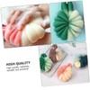 FOMIYES 2pcs Bath Mesh Scrubber Balls Rubbing Flower Bathing Bubble