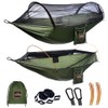 AnorTrek Professional Camping Hammock with Mosquito Net, Lightweight Portable Double