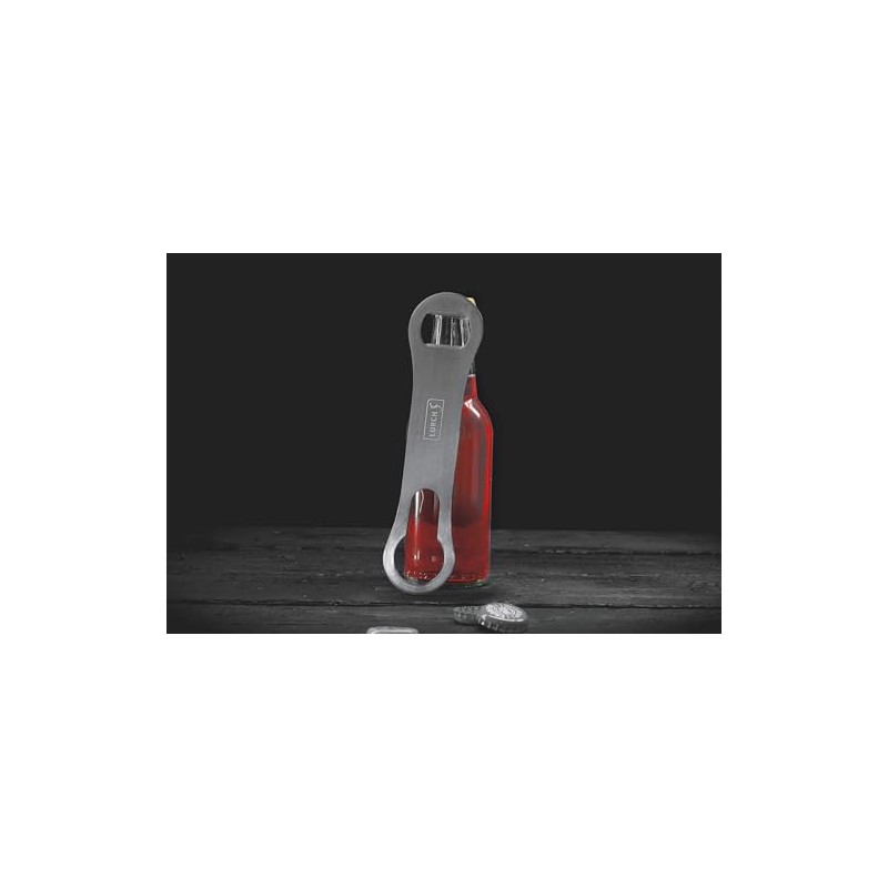 Lurch 240785 Speed Opener, Bottle Opener, Bottle Opener, Stainless Steel,