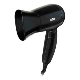 Rca Secadora Para Cabello De Mango Plegable Rc-p8 Belleza Color Negro                                                                                 