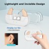 K&FCOPTEE BTE Rechargeable Hearing Aids Hearing Loss Invisible Digital Sound
