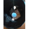 XIIELII Collapsible Cat Tunnel Threeway Folding Large Cat Tube with