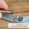 Westmark Vegetable and Double Peeler/Asparagus Peeler, Includes 2 Replacement Stainless