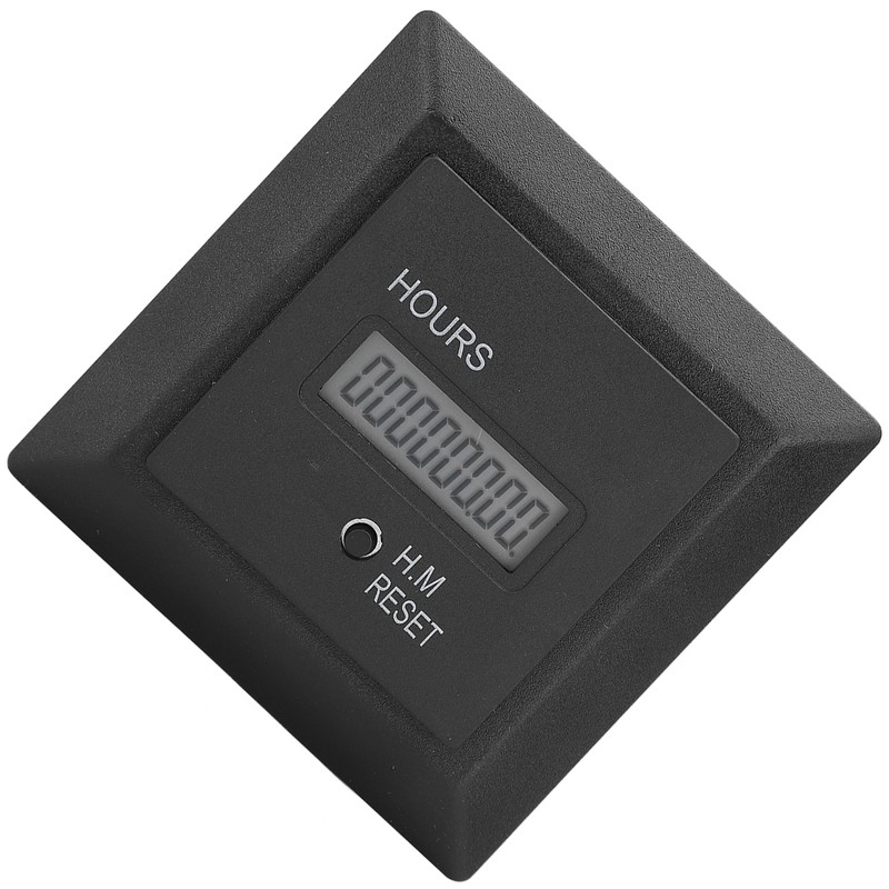 Digital Display Hour Meter High Accuracy Timer 50/60HZ Universal HM‑1R