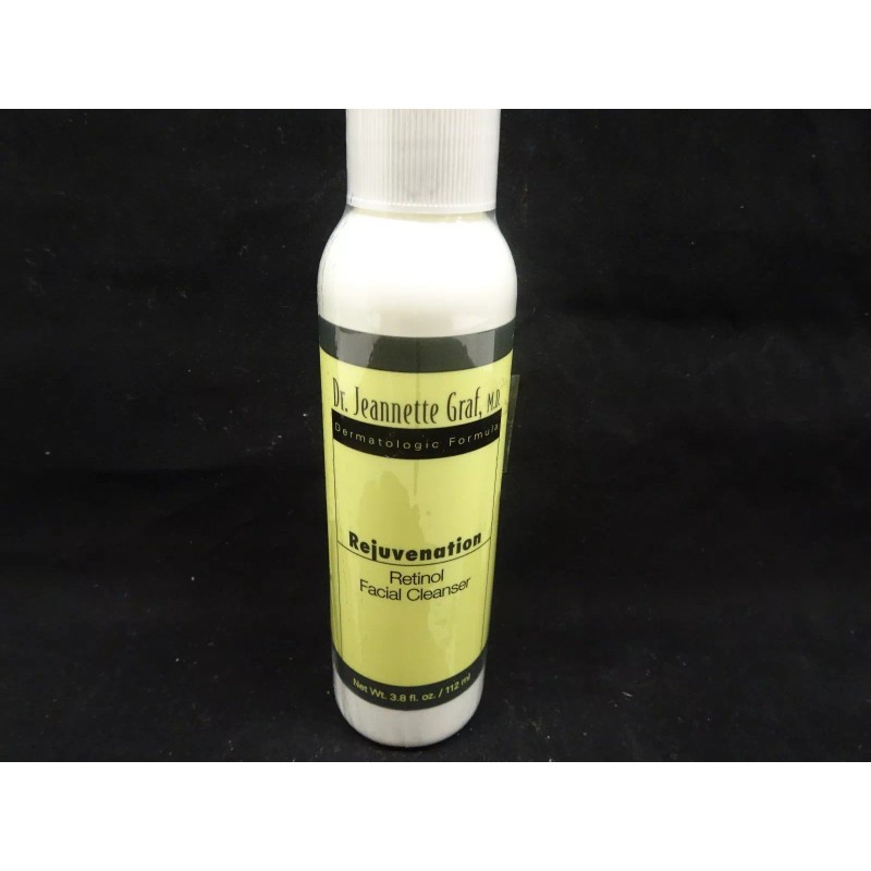 Dr Jeannette Graf Dr. Jeannette Graf Rejuvenation Retinol Facial Cleanser