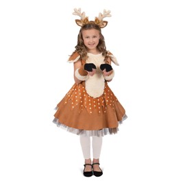 Rubie's Girl's Princess Paradise Doe The Deer Costume, X-Small