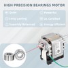 Criditpid 318984-753 HC21ZE117 HC21ZE114A Draft Inducer Motor with LA11AA005 Blower