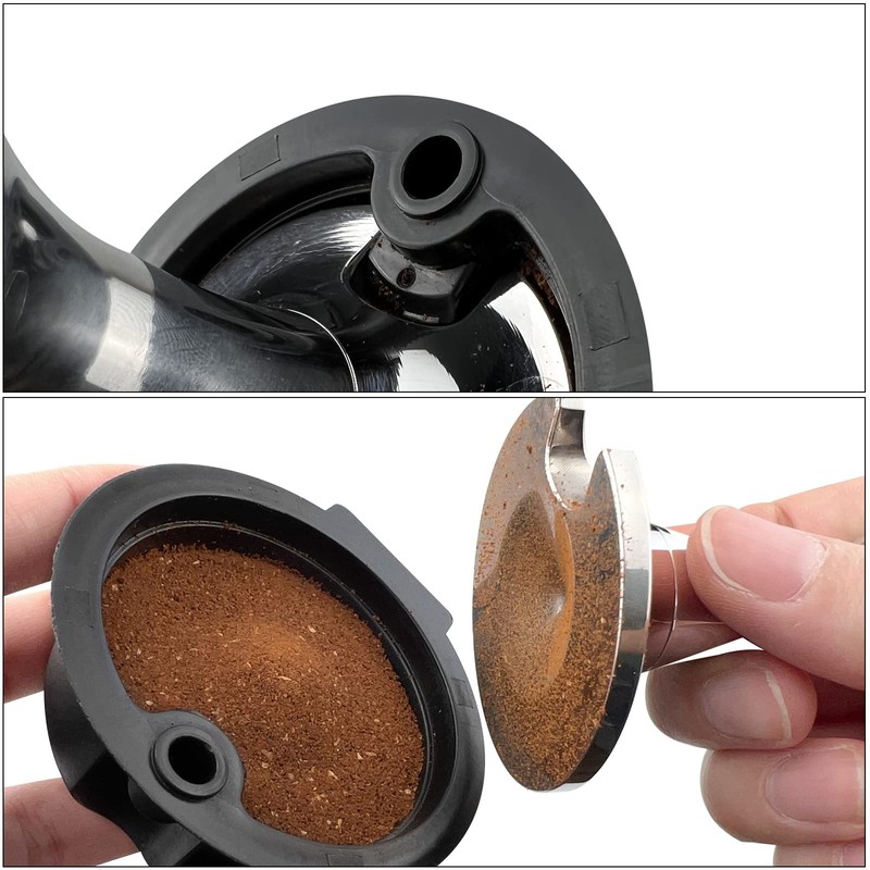 Coffee Tamper for Tassimo Reusable Pods, Espresso Tamper for Tassimo