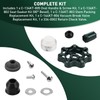 Aulpq for C-144KT-807 Outdoor Faucet Repair Kit, for C-144/244 Series