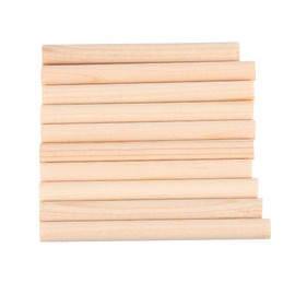 10Pcs Spruce Violin Column Sound Post Parts for 4/4 3/4 Violins Replacement And Repair