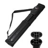 GSE Games & Sports Expert 2x4 Hard Pool Cue Case,