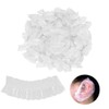 150Pcs Disposable Ear Covers For Shower, Waterproof Plastic Ear Shower