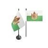 Flaggenfritze Saxon Table Flag German Empire 1806 - 1918 Flag