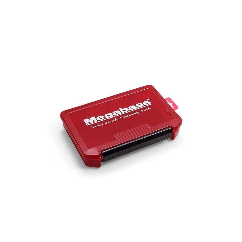 Megabus LUNKER LUNCH BOX MB-3010NDM Red