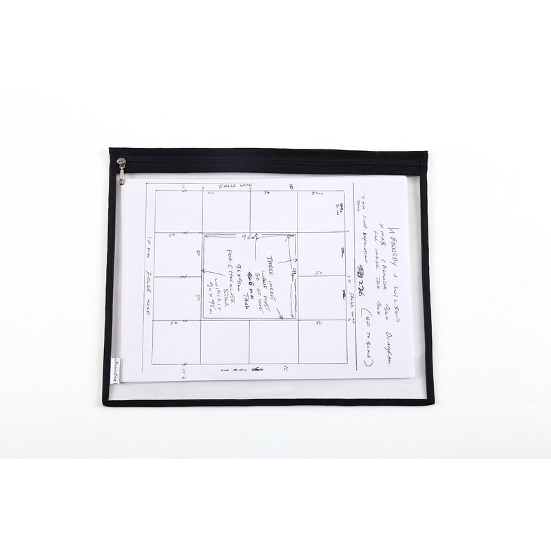 Augbunny Multi-purpose Water Resisitant Clear PVC Organizer Bag Pouch with