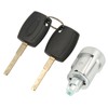 Ignition Barrel Lock with 2 Keys 1926227 Replacement for Ford
