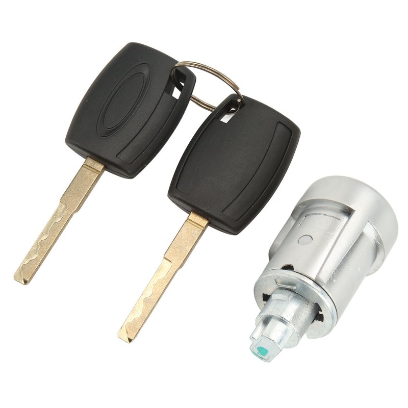 Ignition Barrel Lock with 2 Keys 1926227 Replacement for Ford