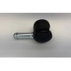 SHEPHERD CASTER Nylon Swivel Stem Rolling Casters 1.25" Wheels New