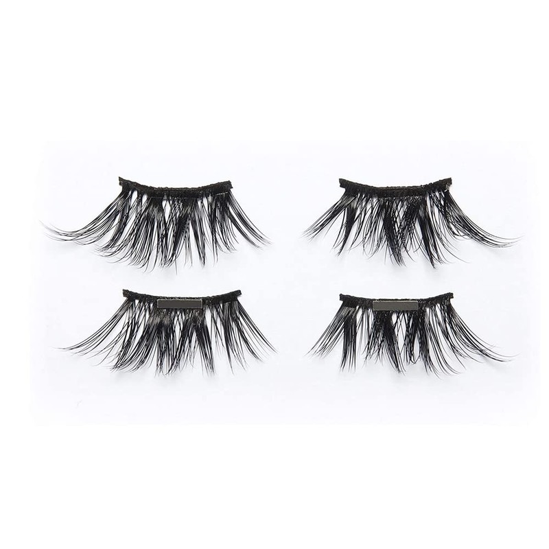 Eylure Luxe Magnetic Corner False Lashes, Baroque