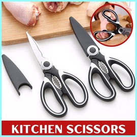 Kitchen Shears, Stainless steel kitchen scissors, Scissors all purpose, food grade scissors