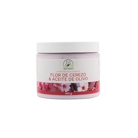 Crema Flor De Cerezo & Aceite De Olivo Ilumina 400 Grs Productos Mart Mexico