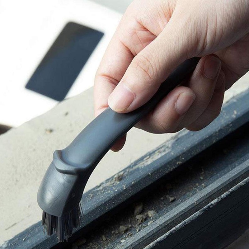 Cleaning Brush,Scrub Brush for Scrubbing Bathroom Floor Carpet White