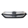 YLT AUTO Front Bumper Upper Grille Guard with Replacement Kit