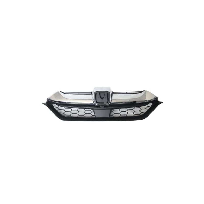 YLT AUTO Front Bumper Upper Grille Guard with Replacement Kit