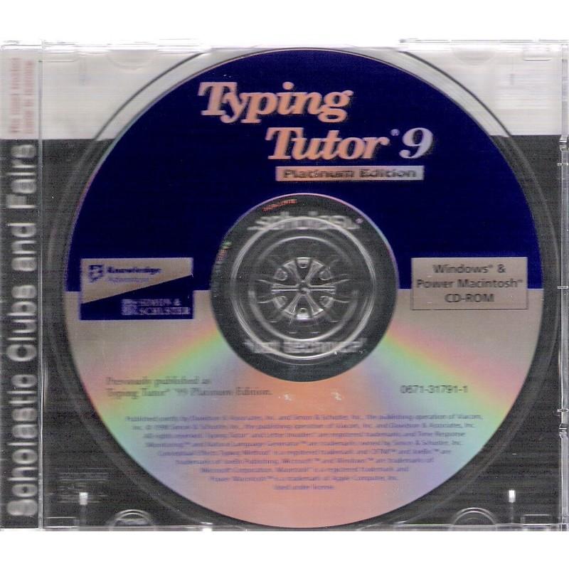 Typing Tutor 9 (Jewel Case)