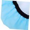 TOVINANNA 3pcs Shower Cap for Thick Hair Elastic Band Microfiber